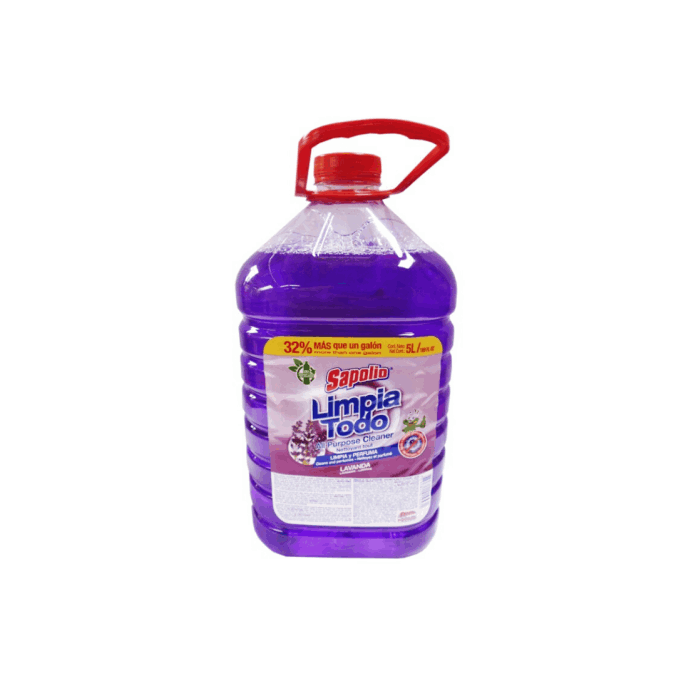 Limpiatodo Sapolio Galón